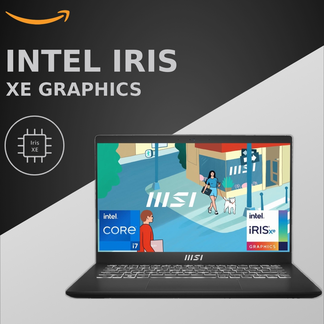 MSI Modern 14, Intel 13th Gen. i7-1355U, 36CM FHD 60Hz Laptop